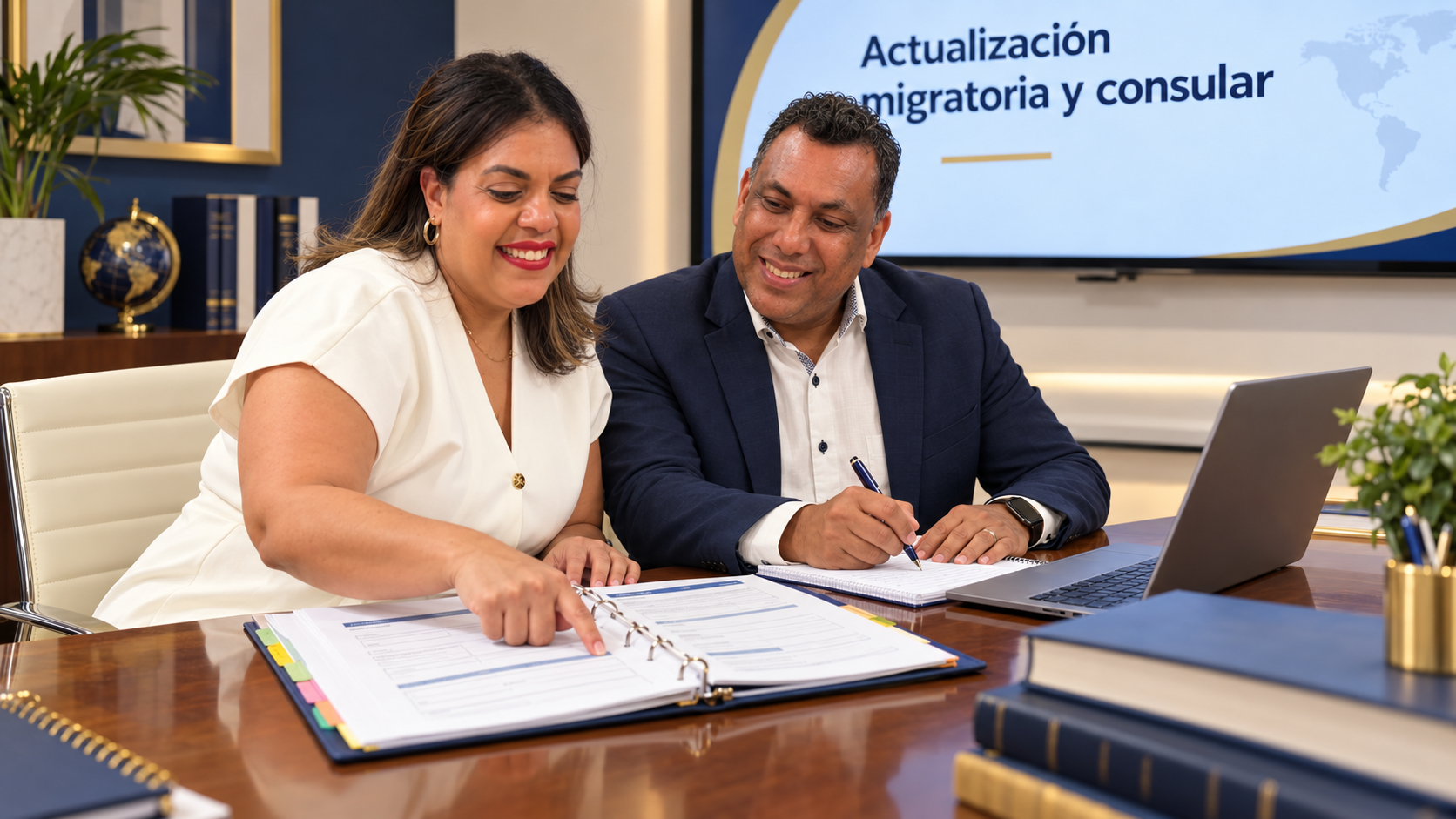 Libros y recursos legales de inmigración