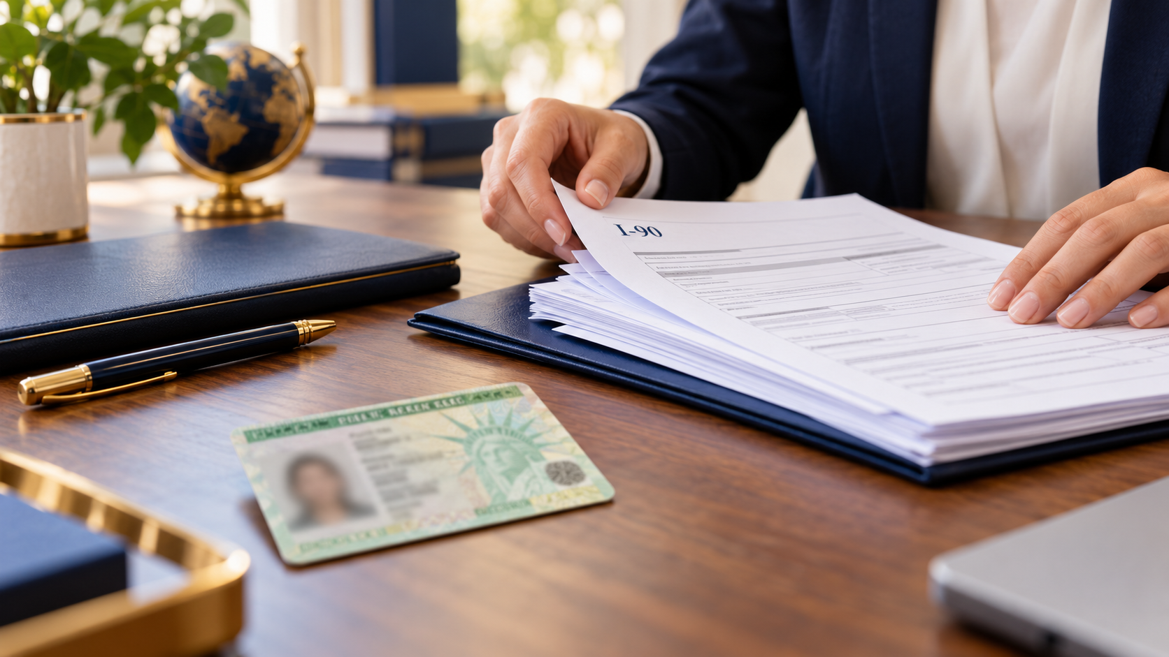 Renovación de Green Card Form I-90